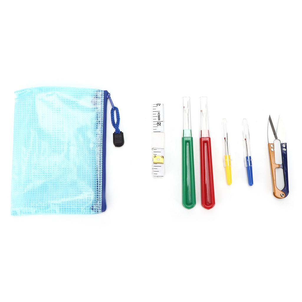 Sada páráčků Barevné Odolné Nerezové Praktické Rukojeti Odstraňovač Nití pro Šití Vyšívání