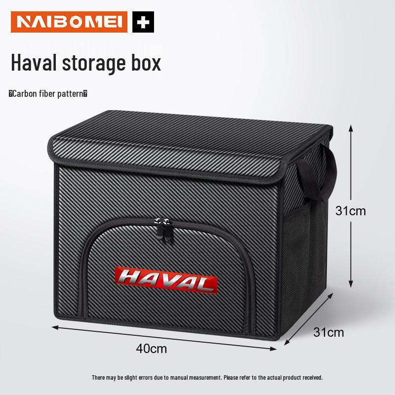 Haval & NETA Car Trunk Storage Box for F7, Big Dog, H6, First Love, M6, Chitu, Cool Dog Models