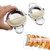Stainless Steel Dumpling Maker Dumpling Skin Mold Ravioli Maker Press Pie Making Press Wrapper Pastry Maker Kitchen Accessories