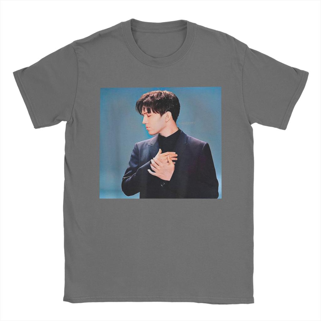 My Favorite Dimash Inspired Dear Dears Forever Music T-Shirt For Adult Summer Y2K Funny T Shirts O Neck Tee Shirt Big Size Tops