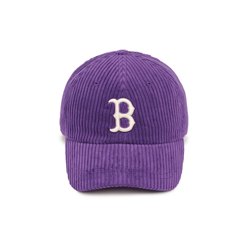 MLB Cotton Baseball Caps Unisex Fashion 3ACPC0126-43PPS