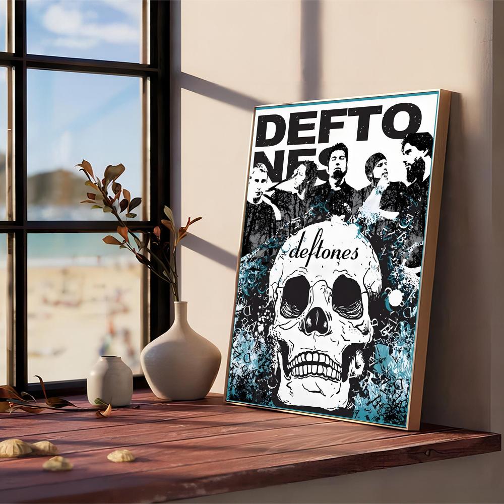 Deftones Singer Poster Home Furnishing decoration Highend Kraft paper Poster Wall Painting Study Home Living Room Decoration