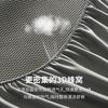 Summer ice silk cool mat, washable foldable bed sheet, air conditioning soft mat - Baroque elegance