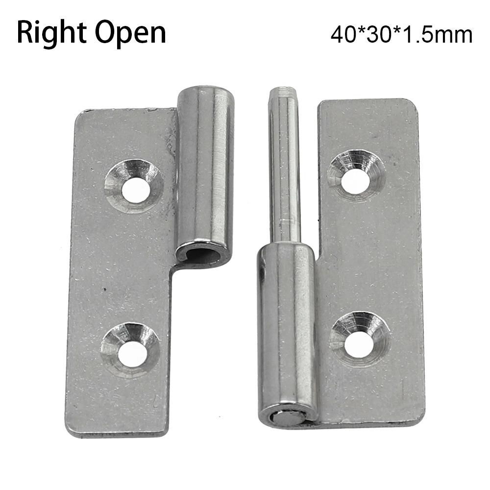 1Pcs Lift Flag Off Detachable Hinges Flat Door Hinge  For Cabinets/Wardrobes/Doors