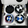 T164Pcs 56mm-68mm Car Floating Wheel Center Caps For X1 X3 X5 X6 X7 E60 E92 E71 E70 E46 F34 G30 G70 G08 G05 G06 G01 G02 G31/G38
