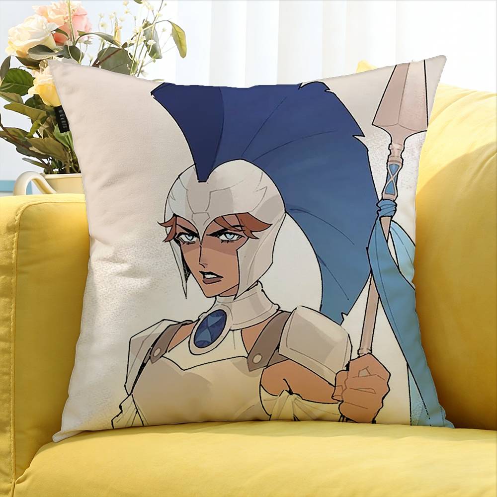For Athena E-Epic The Musical   Various Sizes Square Pillow Case For Car Home Bedchamber Decor