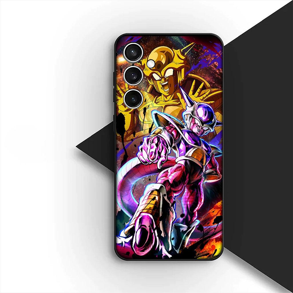 

Frieza Dragons Gokus Balls DragonBalls Super Phone Cover for Apple iPhone 17 Air 12 13 Pro Max Mini ProMax 7 + 8 Plus Soft Case iPhone 13 Pro Max