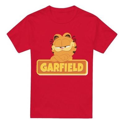 Garfield Filmen Herr Logo T-shirt