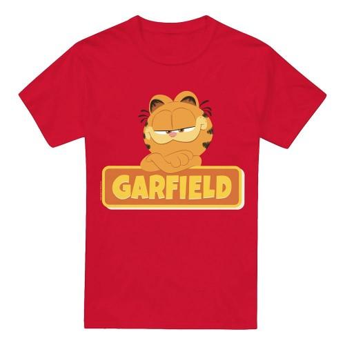 Garfield Movie Mens Logo T-Shirt