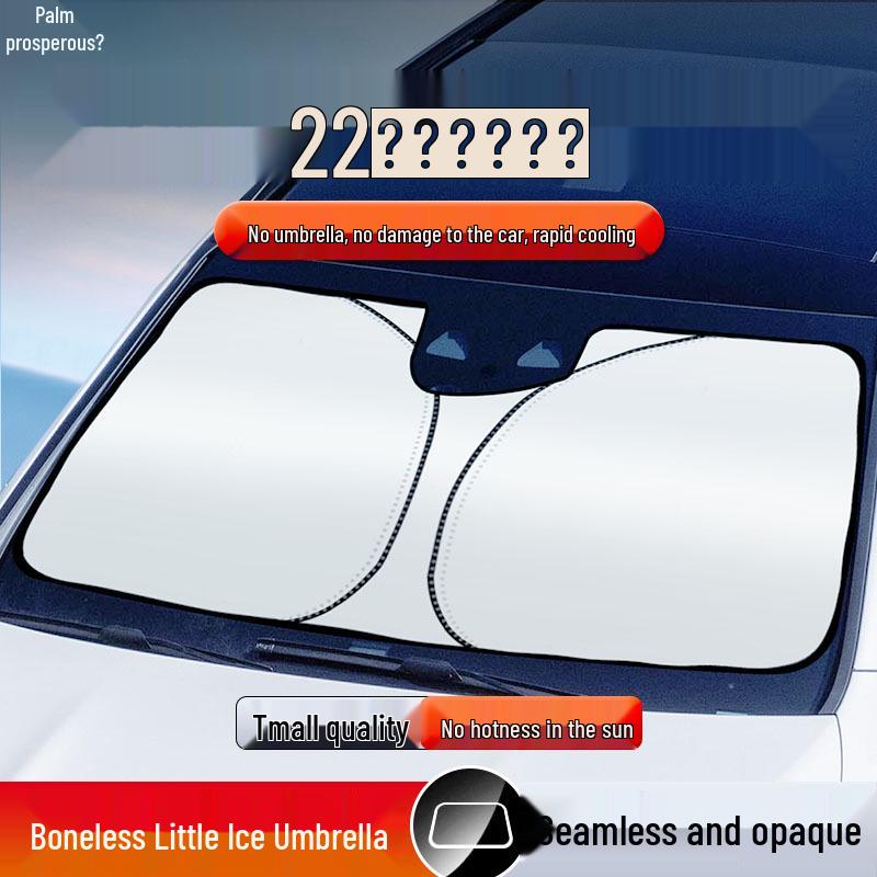 2022 Lanjing Sun Visor & Sunshade Cover with Car Handle