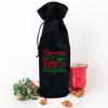 Merry Christmas Wine Bottle Bag Christmas Decoration Santa Bottle Dinner Party Xmas Table Bags Wine Cover Holiday Gift