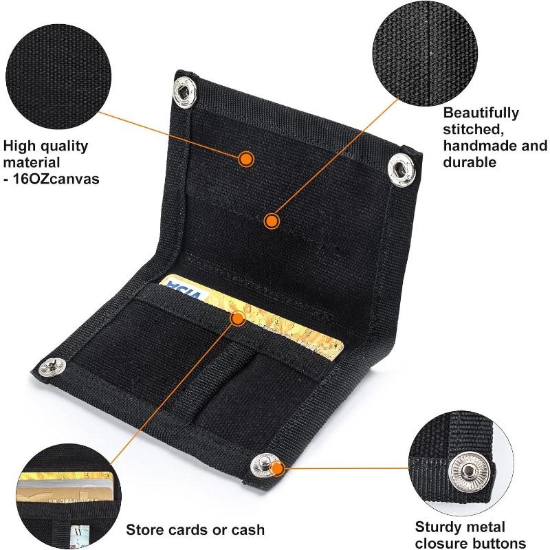 Tactical Edc Outdoor Portable Card Holder Mini Multi-function Card Pocket Expansion Tool Storage Bag Tactical Backpack