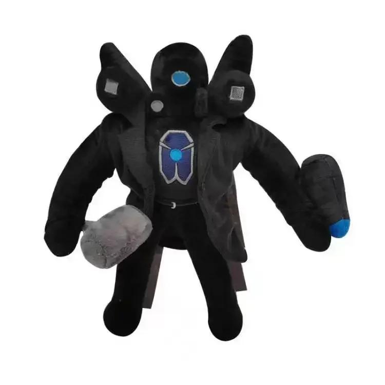 20-30Cm Skibidi Toilet Pluche Speelgoed Geüpgraded Titan Boormens Cameraman Tv Man Spreker Klokman Pluche Pop Zacht Speelgoed Gevuld Dier