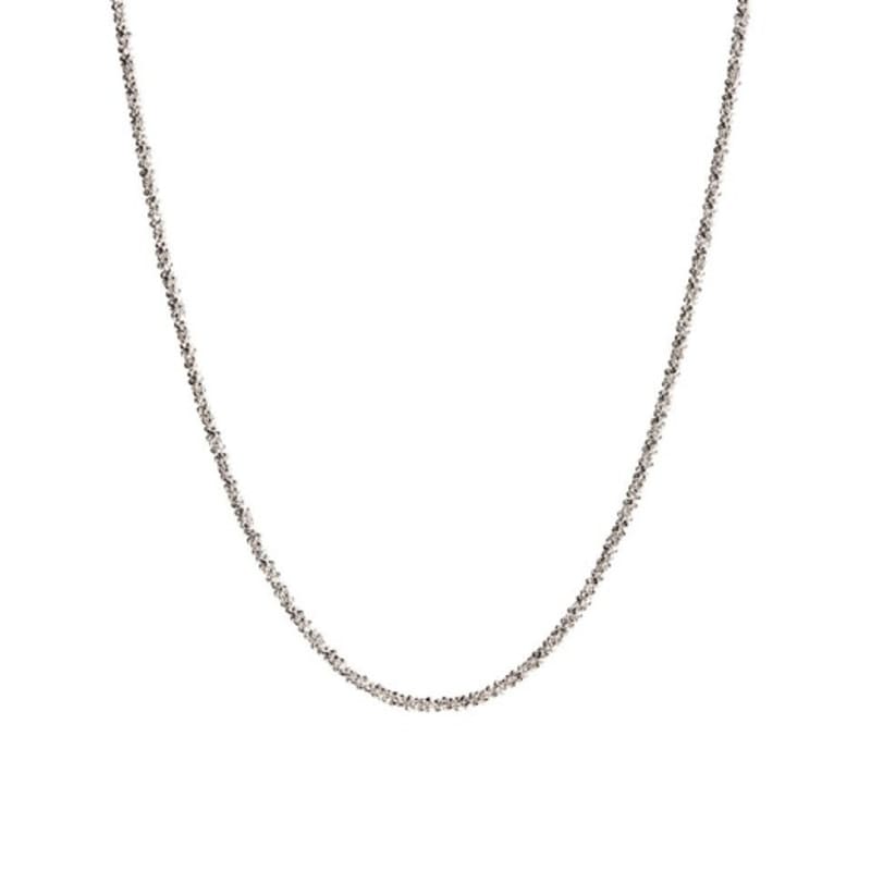 CETTRE Curb Chain Necklace_silver