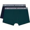 Solid Color Letter Mid-Rise Boxer Briefs 2-Pack Men Underwear EM000252-AF10776-MB108