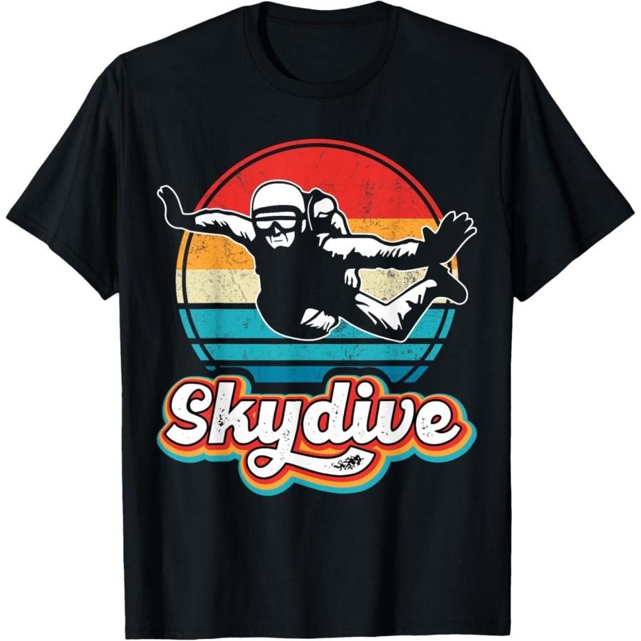 Skydive T-Shirt XXXXXL чёрный