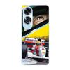 Phone Case - MANIACASE - Oppo A60 - Ayrton Senna - Mclaren - Black TPU Silicone