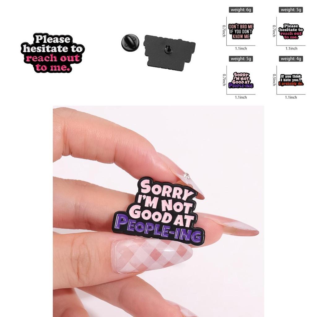 Eye-catching Cartoon Character Brooch Durable Alloy Pin Great For Collectors