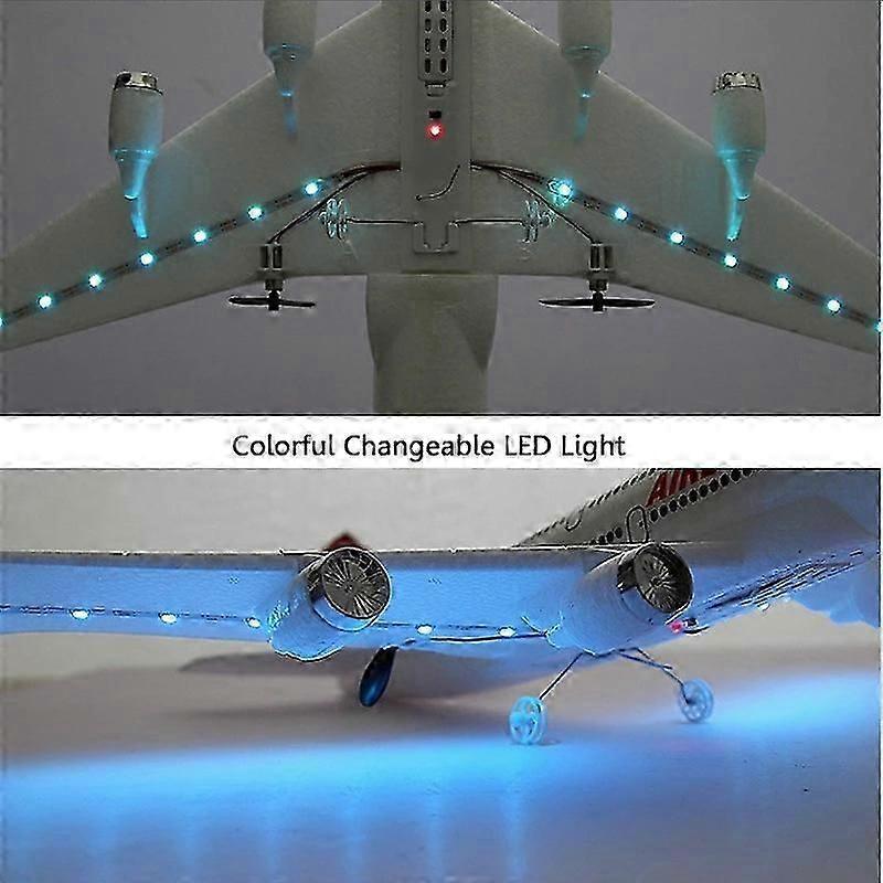 Airbus A380 Rc Airplane Boeing 747 Rc Plane Remote Control Aircraft 2.4g Fixed Wing Plane Model Rc Plane Toys For Children Boys