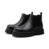 Martin Boots Herren Britischer Stil High-Top Workwear Schuhe Chelsea Lederstiefel Herren Erhöhender Trend Herrenstiefel 182182-R