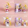 Sailor Moon Tsukino Usagi Pvc Figure With Wings And Moon Goddess Design For Collectors And Fans