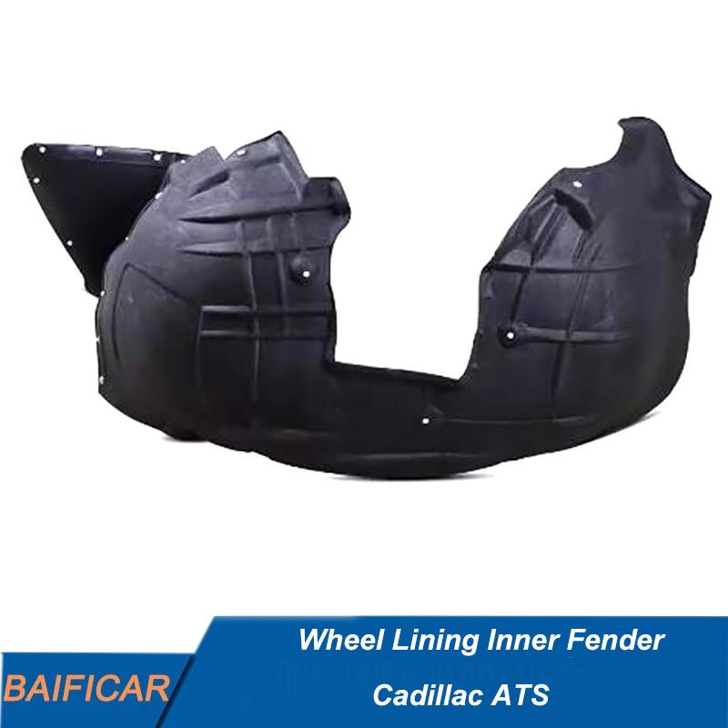 Baificar Brand New Front Rear Wheel Lining Inner Fender Mudguard For Cadillac ATS Front Left