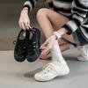 Hollow White Shoes Summer New Female Student Casual Sandals Versatile Canvas Shoes Women's Shoes