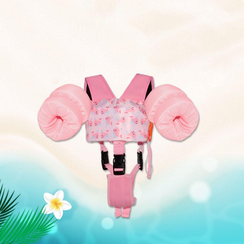 Anti Drowning Children Swimming Arm Rings 1-2/3-7 Year Old Life Jacket Swimming Buoyancy Vest  Pool