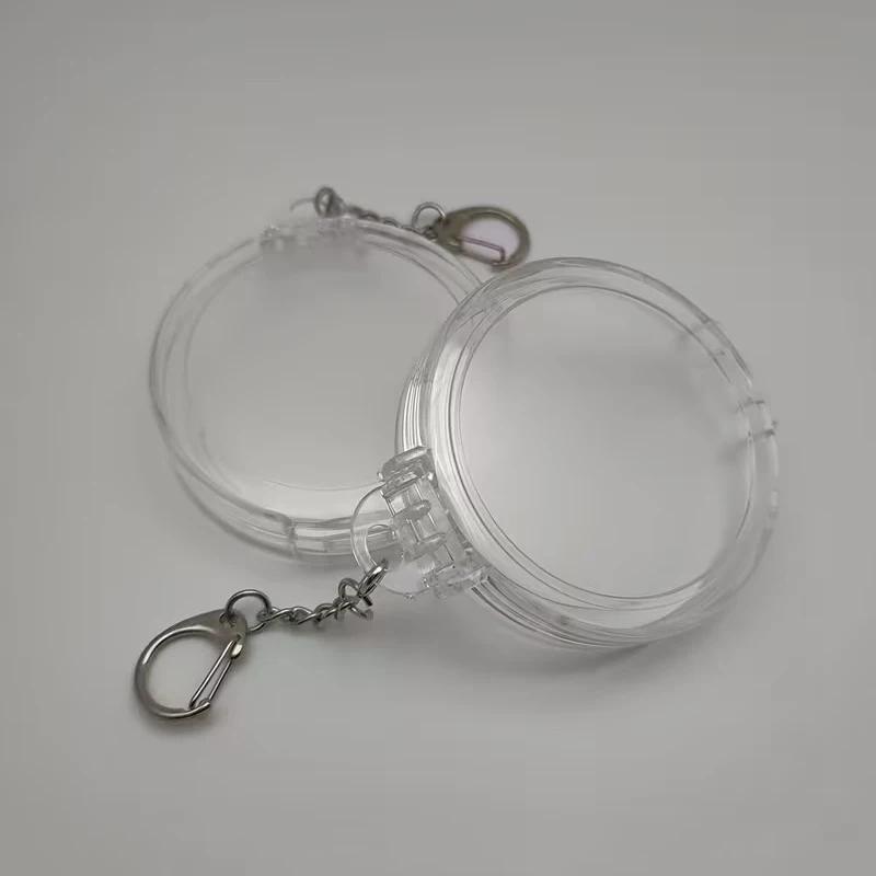 Transparent Badge Storage Container For Painful Package Anime Badge Storage Display Bag Portable Storage For Jewelry Accessories