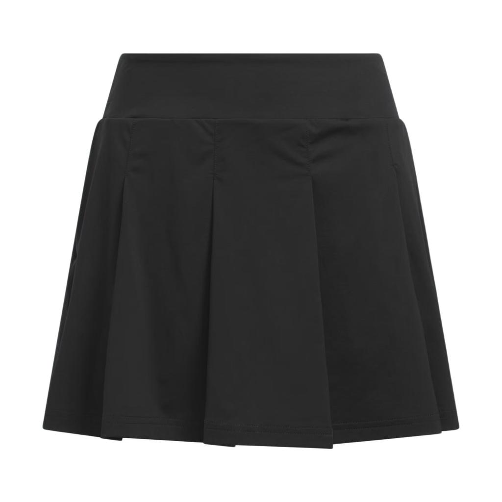 Adidas Ultimate365 Tour Comfortable Stylish Breathable Pleated Casual Skirt Women Skirts Black IV7530