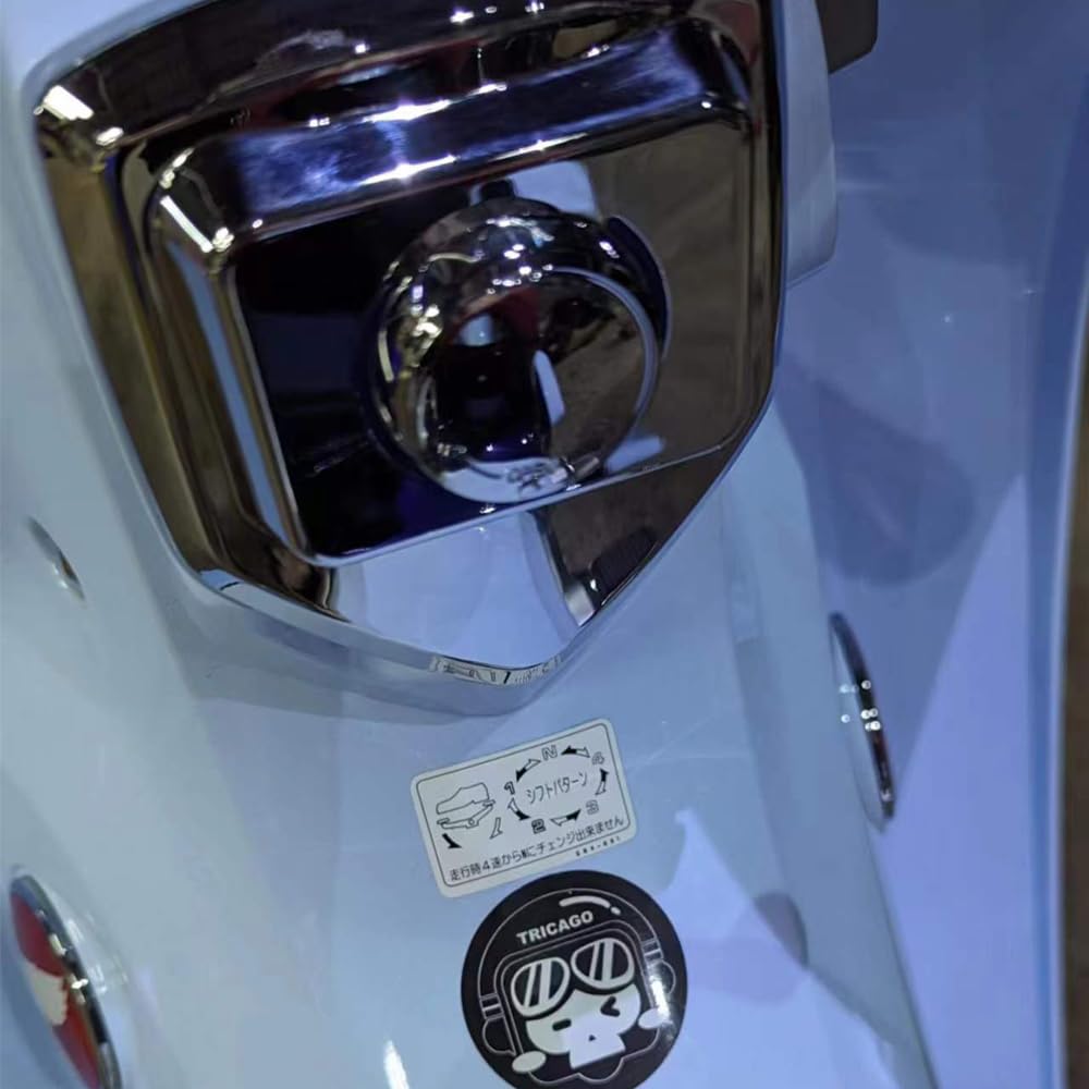 Quick Charger USB Power Kit Compatible Models Honda Super Cub 125 Super Cub 125 C125 JA48 JA58 JA71 3.0 (Chrome)