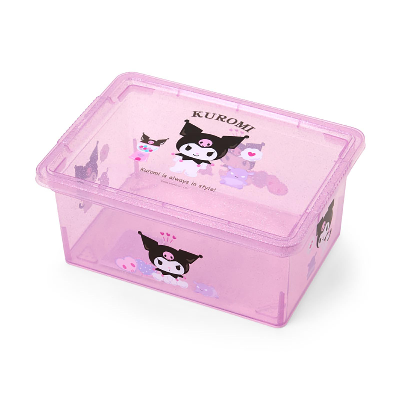 

Sanrio Storage Case S Kuromi Stacking Accessory Case 722341