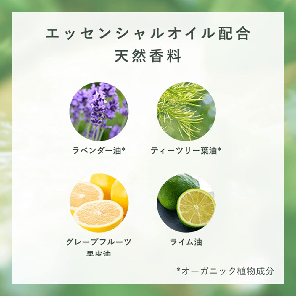 La CASTA Aroma Esthe Hair Lotion Smooth (Hair LotionHair Toner) For thin, tangled hair that is hard to add volume Fresh citrus scent - Citrus 1 piece