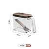 Seasoning Rack No Punching Wall-mounted Household Kitchen Seasoning Rack Seasoning Product Storage Oil, Salt, Sauce and Vinegar Storage Rack
