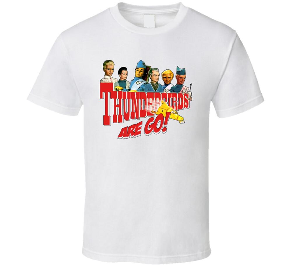 Thunderbirds Zeichentrickpuppen Klassisches T-Shirt