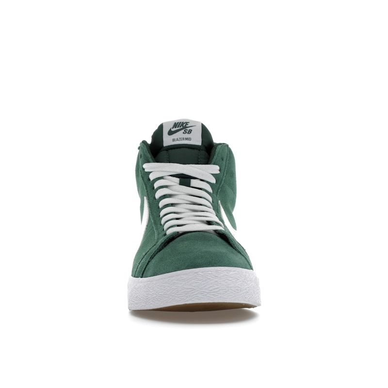 Nike Zoom Blazer Mid SB Fir Men Sneakers Green White FD0731-300