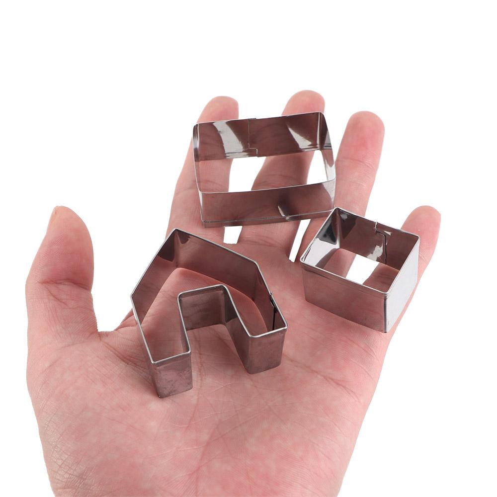 Boże Narodzenie DIY Ciasto Cukiernicze Dom Fondant Wykrawacz do Ciastek Forma do Wykrawania Forma do Ciastek Narzędzie Kuchenne