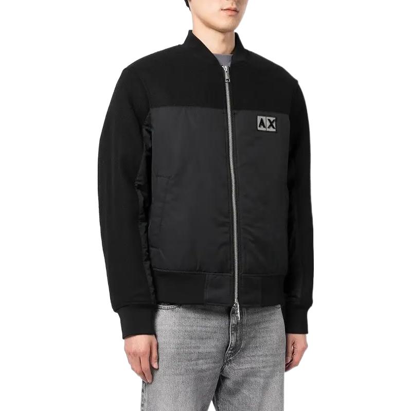 Emporio Armani FW22 Jackets & Coats Men's Black 6LZB33-ZNJ8Z-1200