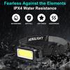 USB Rechargeable Headlamp Portable LED Headlight Built-in Battery Waterproof Head Flashlight Hiking Camping Head Front Torch