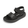 Children Summer Sandals Boys Girls Fashion Pure Color Hook Sandals Baby Soft Breathable Shoes Kids Summer Beach Sandals