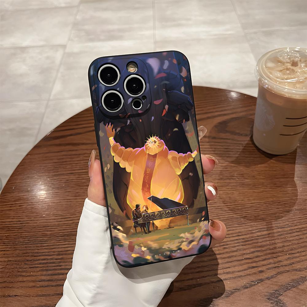 

Clair Obscur Expedition 33 Phone Case For Iphone 17 Air 16 Pro Max 15 Pro 14 Plus 13 11 12 Xr X Xs 7 8 Plus Se Back Cover iPhone 17