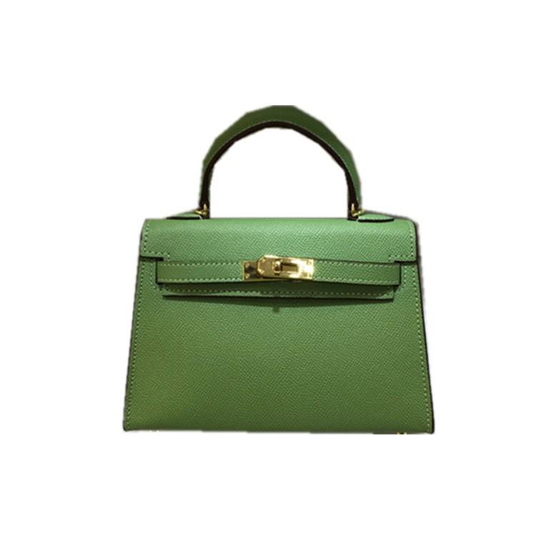 Ins Kuhleder Damen Tasche 2023 Neu Zweite Generation Doppel Schultergurt Palmenmuster Einzel Schulter Tragbar Messenger Bag Trend