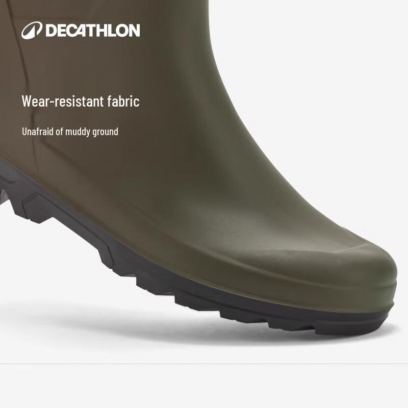 Мужские резиновые сапоги средней высоты Decathlon EU 43.5 (43-44)
