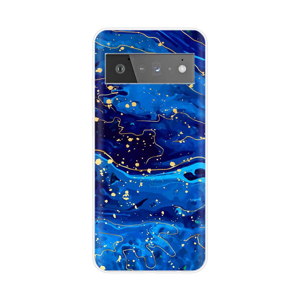For Google Pixel 6 Pro Case Silicone Soft Clear TPU Phone Cover for Google Pixel6 Pixel 6 Pro 6A Case Pixel6A Cover Bumper Coque