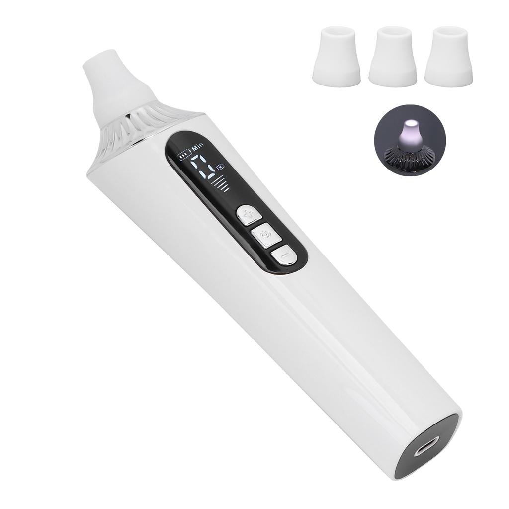 Elektrický odstraňovač černých teček, vakuový čistič pórů na akné s kamerou