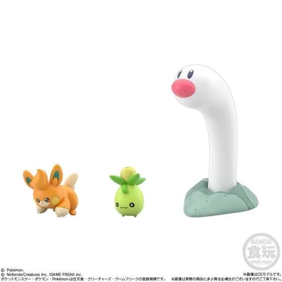 Genuine Elf Scale World Scarlet and Violet Paldea region Ceruledge Armarouge Gimmighoul Haruto1/20 Action Figure Model Toys