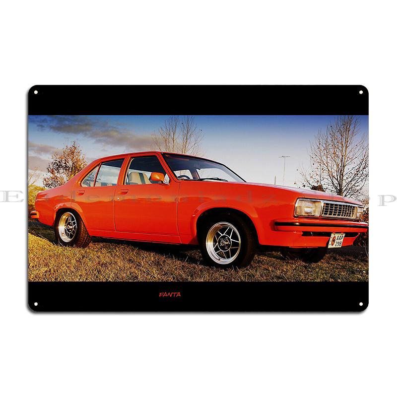 

Guy Colsoul rallysport Mighty Manta 1984 Opel Manta 400 B ADVERT Classic vehicle Metal Designing Wall Mural Tin Sign Poster 20x30cm