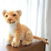 Realistic Tiger Plush Toy - Children's Birthday Gift & Cushion - Northeast Tiger Design