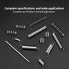 200Pcs/set Spring Assortment Kit 20 Sizes Galvanized Steel Compression Springs Mechanical Extension Springs Set for Home Repairs