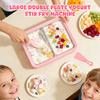 Rolled Ice Cream Maker Cold Sweet Fried Ice Pan DIY Household Frozen Yogurt Maker for Homemade Stir Fry Ice Tray